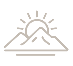 Icon Rhön mit Berge und Sonne