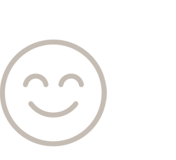 Icon Zufriedenheit